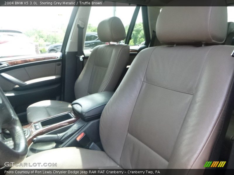 Sterling Grey Metallic / Truffle Brown 2004 BMW X5 3.0i