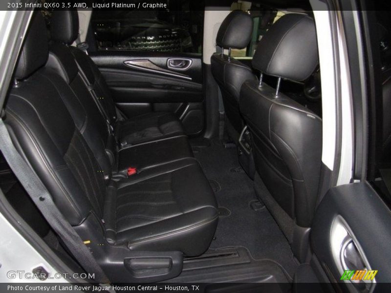 Liquid Platinum / Graphite 2015 Infiniti QX60 3.5 AWD