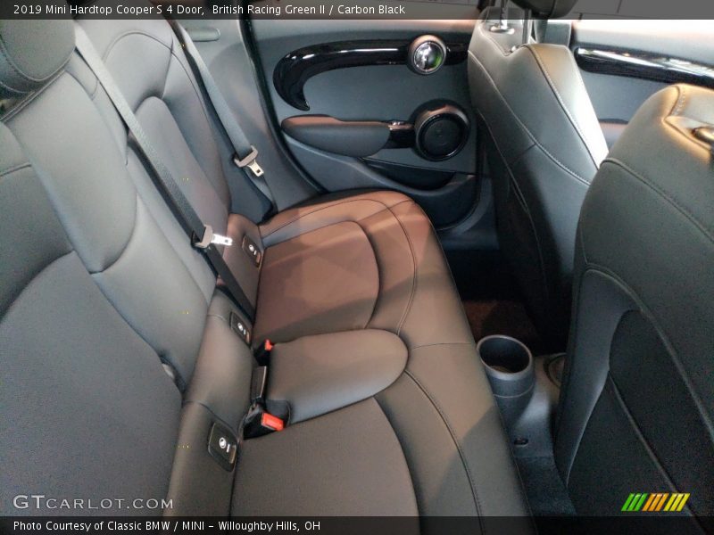 British Racing Green II / Carbon Black 2019 Mini Hardtop Cooper S 4 Door