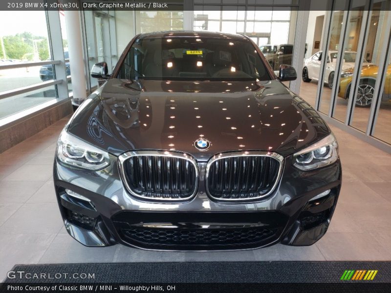 Dark Graphite Metallic / Black 2019 BMW X4 xDrive30i