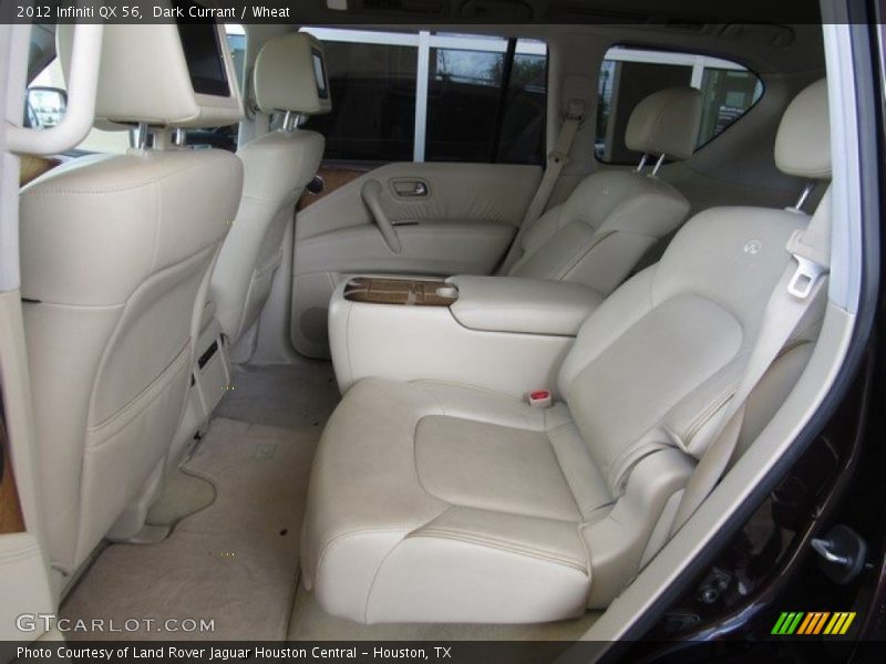 Dark Currant / Wheat 2012 Infiniti QX 56