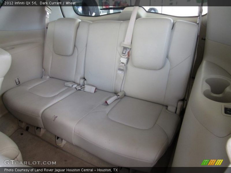 Dark Currant / Wheat 2012 Infiniti QX 56