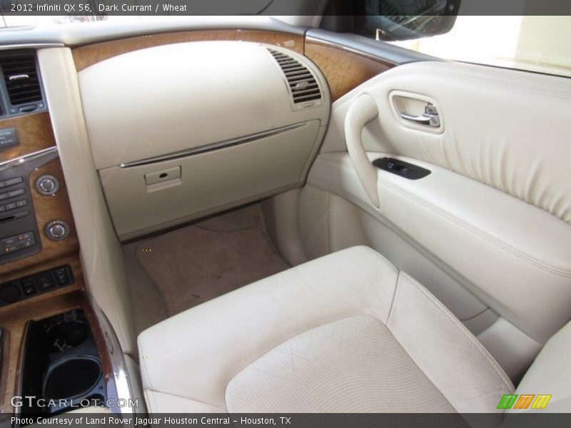 Dark Currant / Wheat 2012 Infiniti QX 56