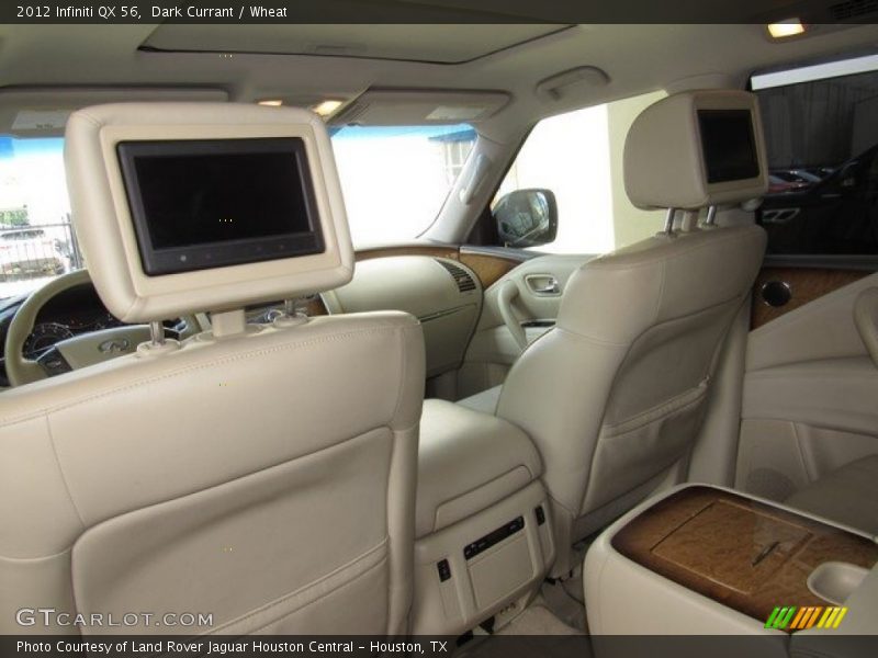Dark Currant / Wheat 2012 Infiniti QX 56