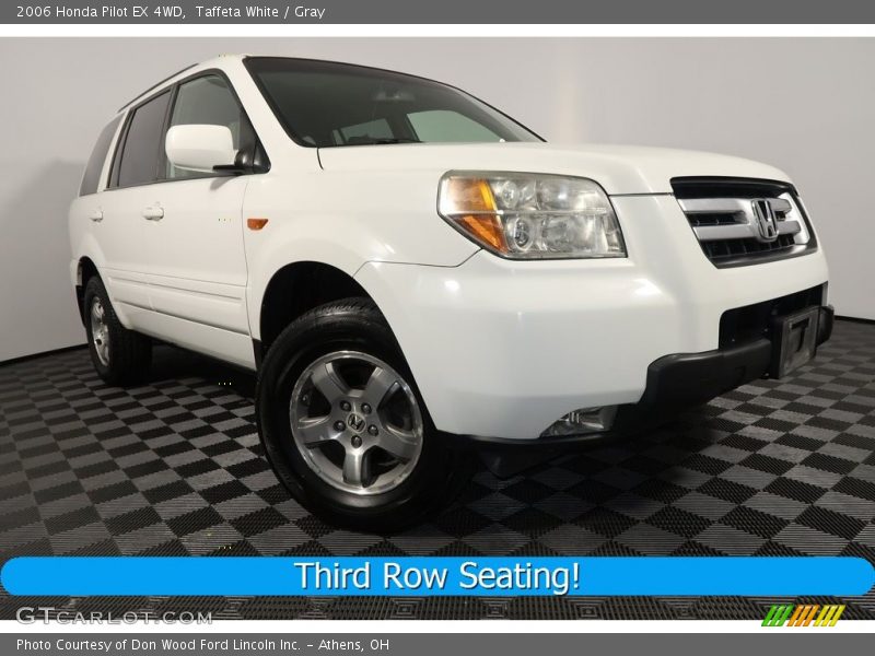 Taffeta White / Gray 2006 Honda Pilot EX 4WD