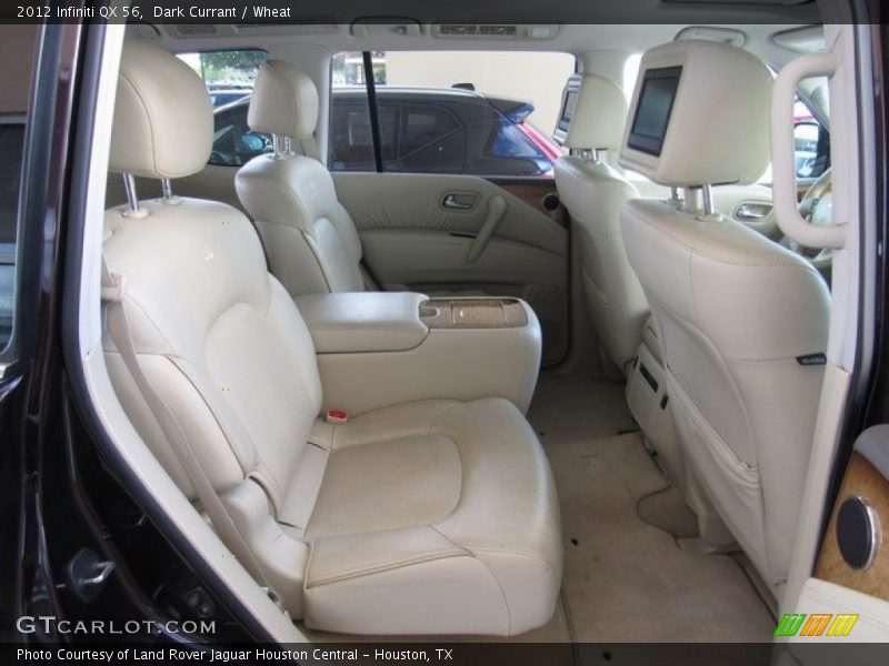 Dark Currant / Wheat 2012 Infiniti QX 56