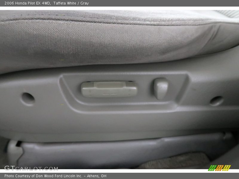 Taffeta White / Gray 2006 Honda Pilot EX 4WD