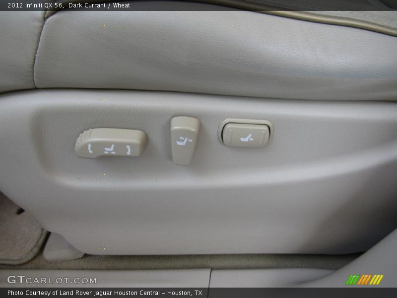 Dark Currant / Wheat 2012 Infiniti QX 56