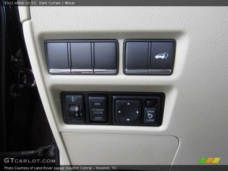 Dark Currant / Wheat 2012 Infiniti QX 56