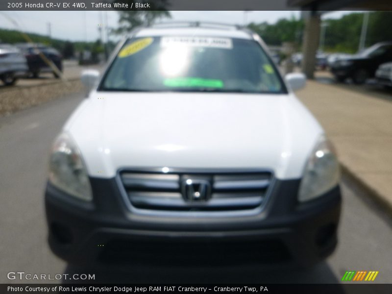 Taffeta White / Black 2005 Honda CR-V EX 4WD