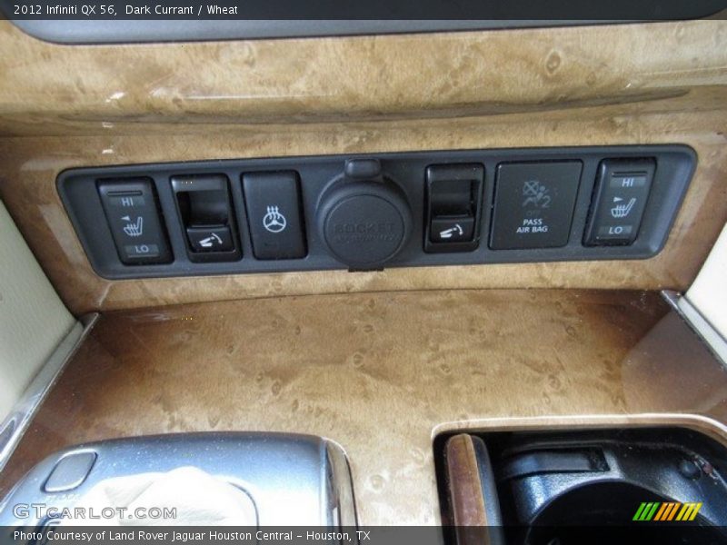 Dark Currant / Wheat 2012 Infiniti QX 56