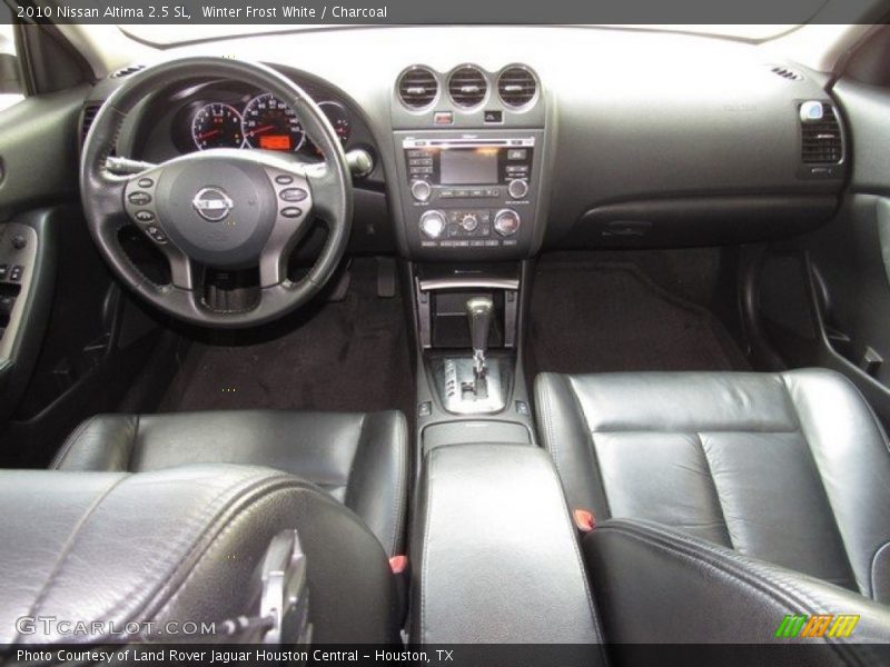 Winter Frost White / Charcoal 2010 Nissan Altima 2.5 SL
