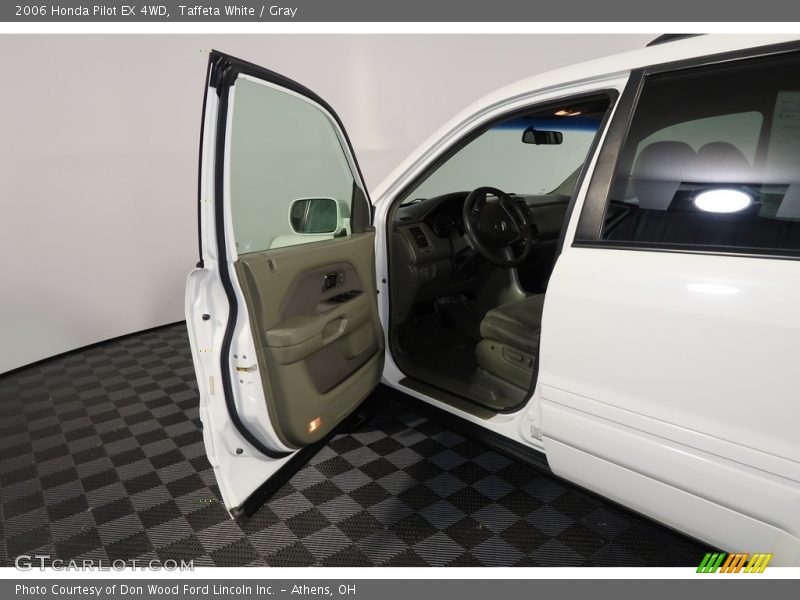 Taffeta White / Gray 2006 Honda Pilot EX 4WD