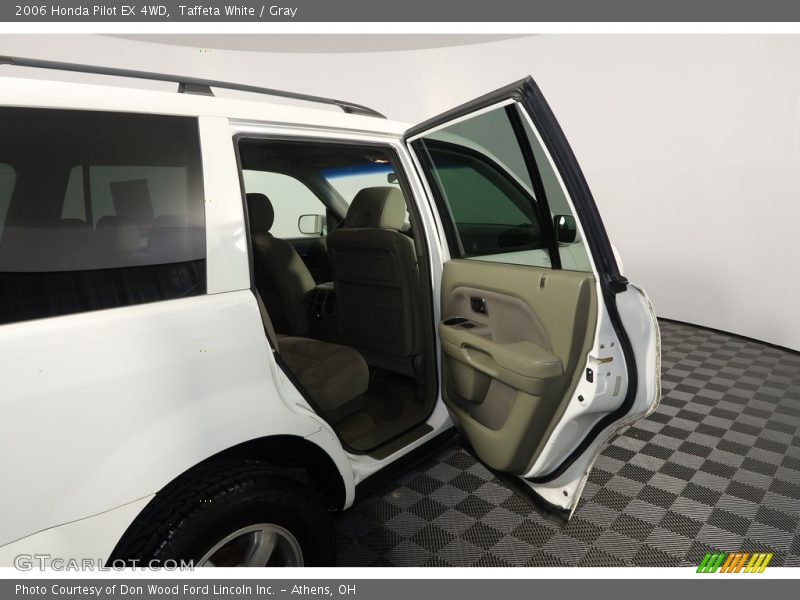 Taffeta White / Gray 2006 Honda Pilot EX 4WD