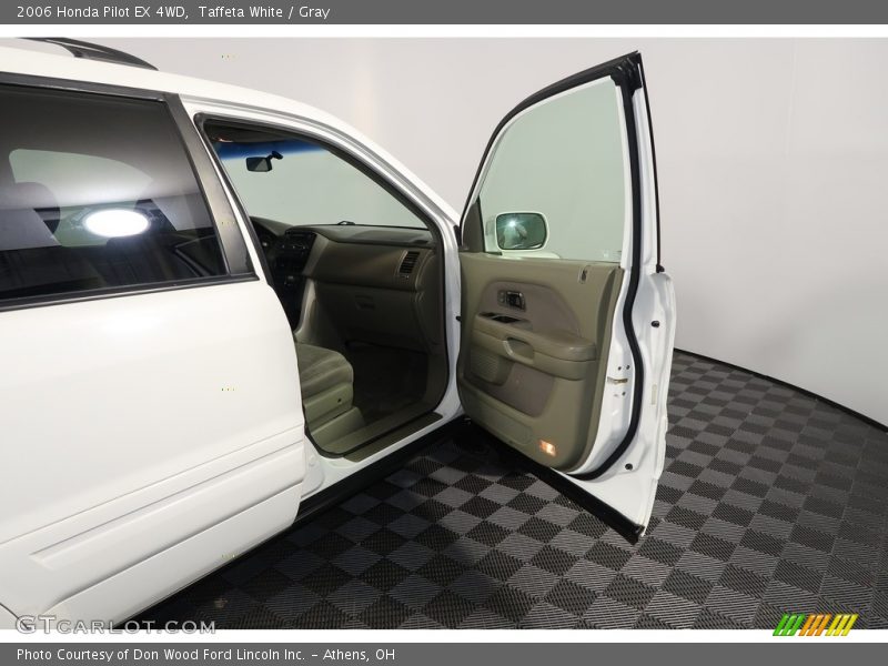 Taffeta White / Gray 2006 Honda Pilot EX 4WD
