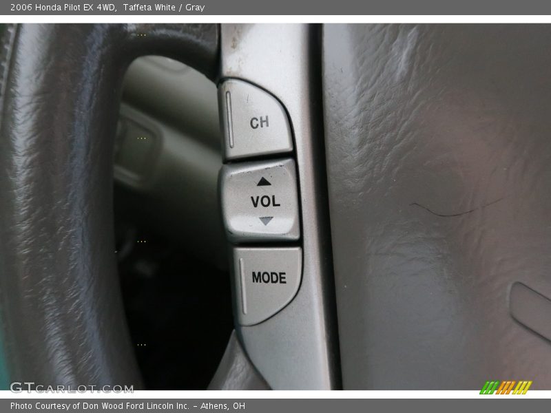 Taffeta White / Gray 2006 Honda Pilot EX 4WD
