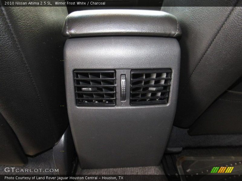 Winter Frost White / Charcoal 2010 Nissan Altima 2.5 SL