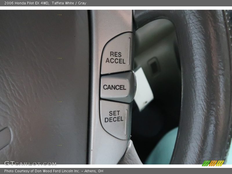 Taffeta White / Gray 2006 Honda Pilot EX 4WD