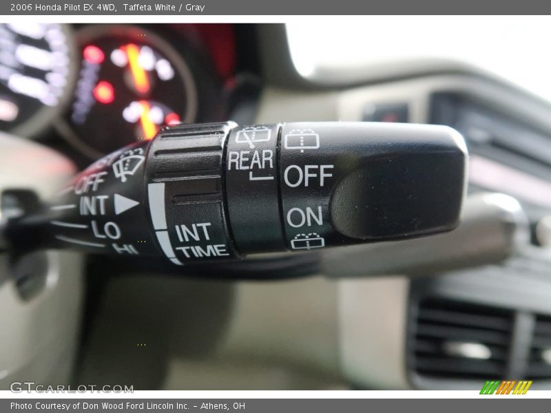Taffeta White / Gray 2006 Honda Pilot EX 4WD