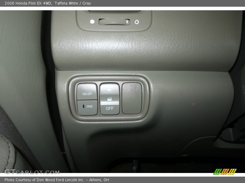Taffeta White / Gray 2006 Honda Pilot EX 4WD
