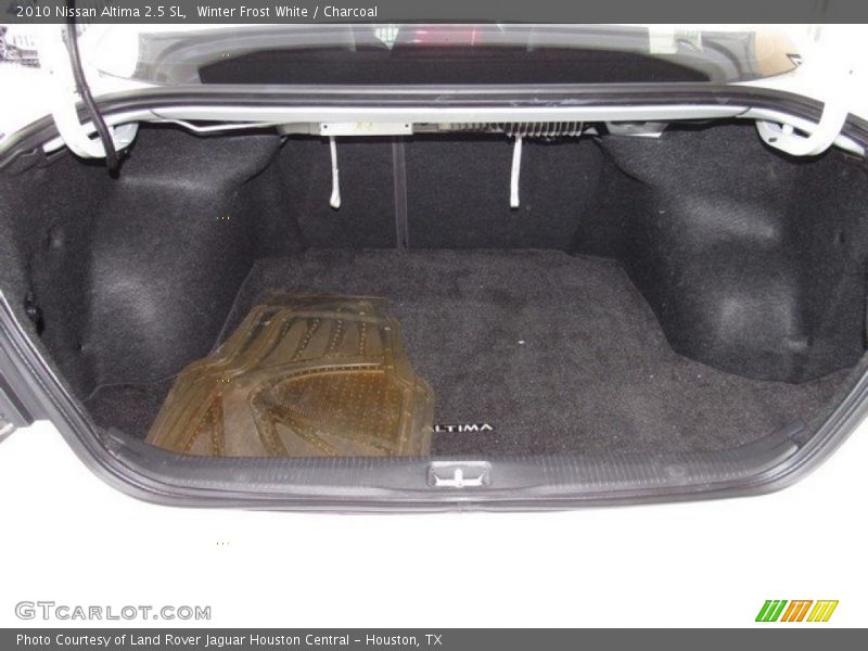 Winter Frost White / Charcoal 2010 Nissan Altima 2.5 SL