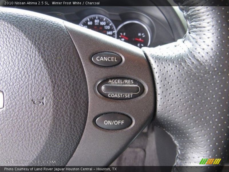 Winter Frost White / Charcoal 2010 Nissan Altima 2.5 SL