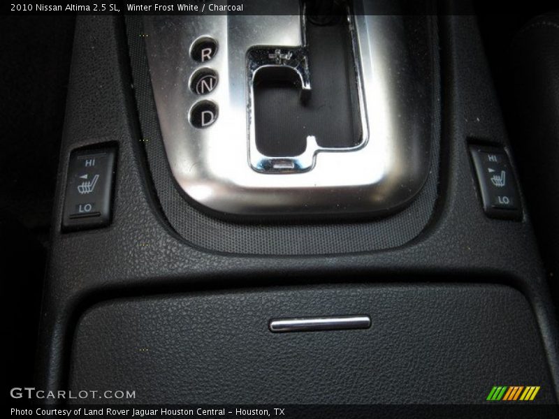Winter Frost White / Charcoal 2010 Nissan Altima 2.5 SL