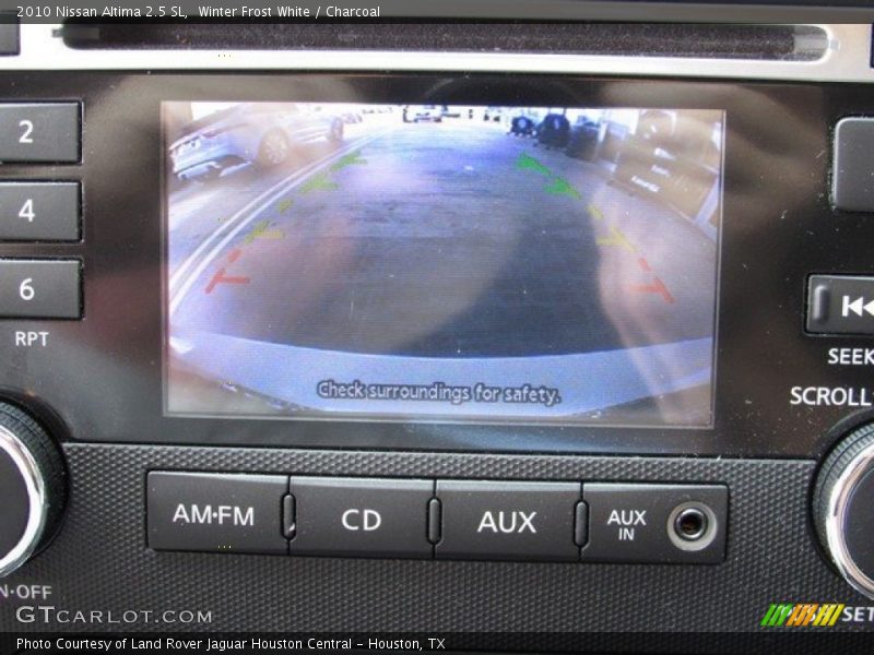 Winter Frost White / Charcoal 2010 Nissan Altima 2.5 SL