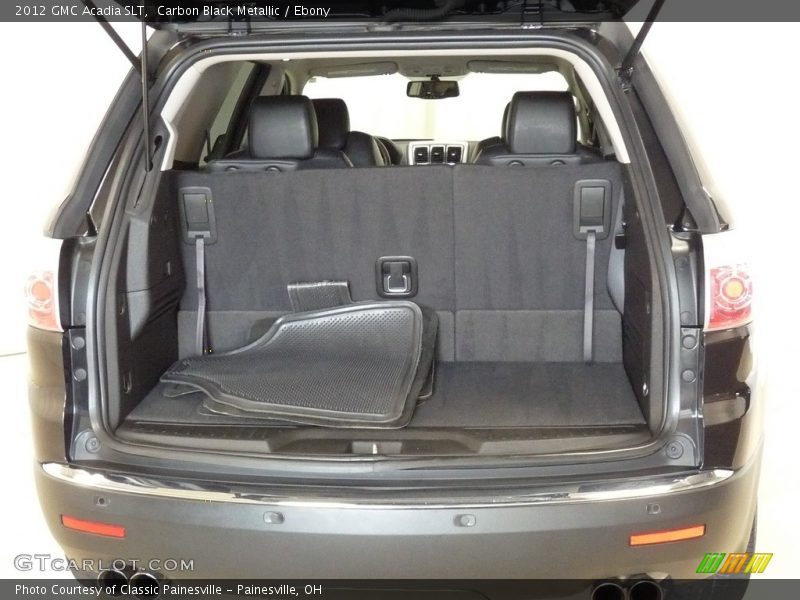 Carbon Black Metallic / Ebony 2012 GMC Acadia SLT