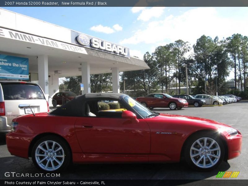 New Formula Red / Black 2007 Honda S2000 Roadster