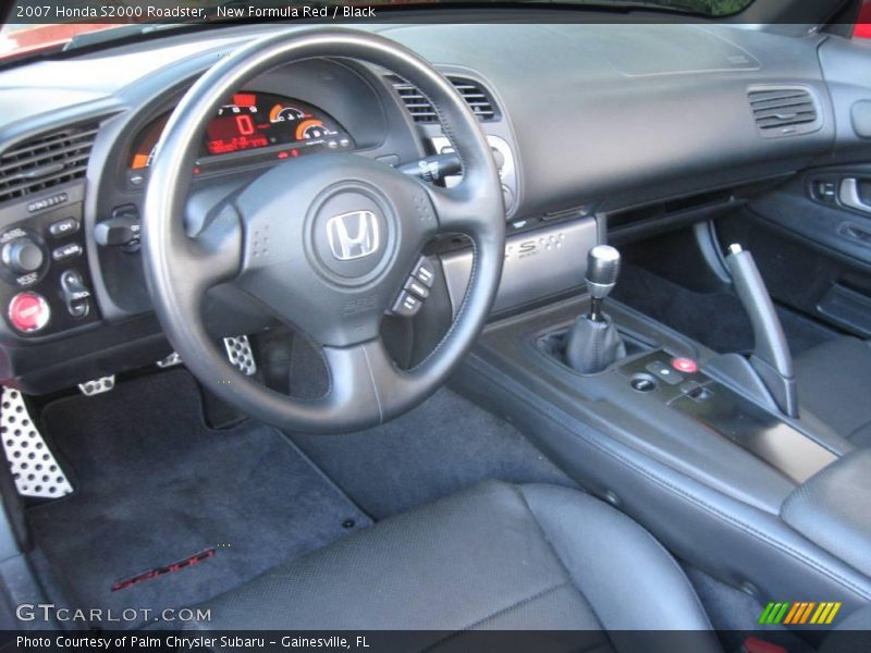 New Formula Red / Black 2007 Honda S2000 Roadster
