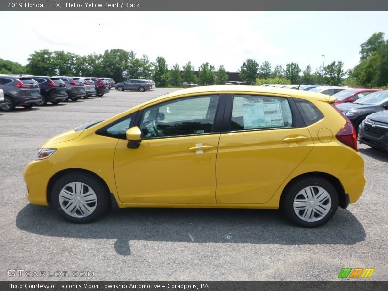  2019 Fit LX Helios Yellow Pearl