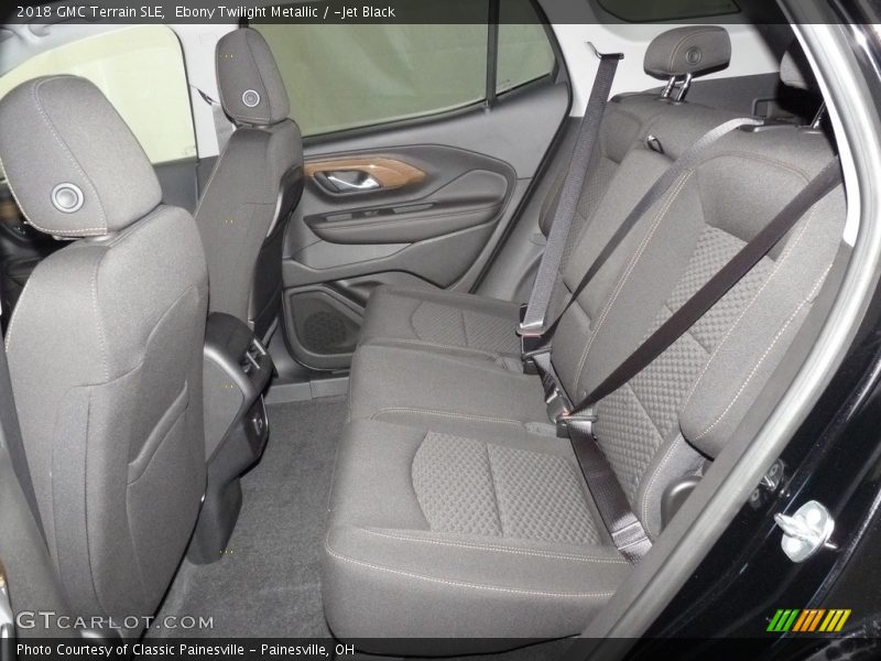 Ebony Twilight Metallic / ­Jet Black 2018 GMC Terrain SLE