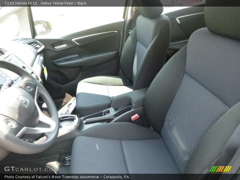 Front Seat of 2019 Fit LX