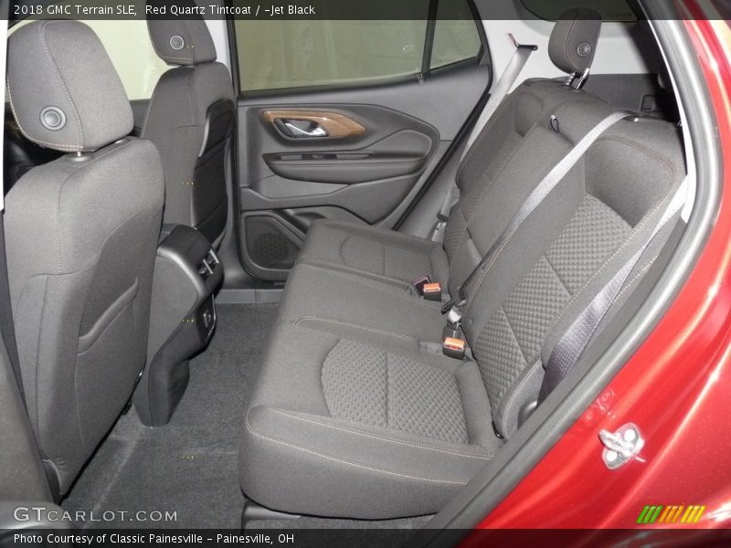 Red Quartz Tintcoat / ­Jet Black 2018 GMC Terrain SLE