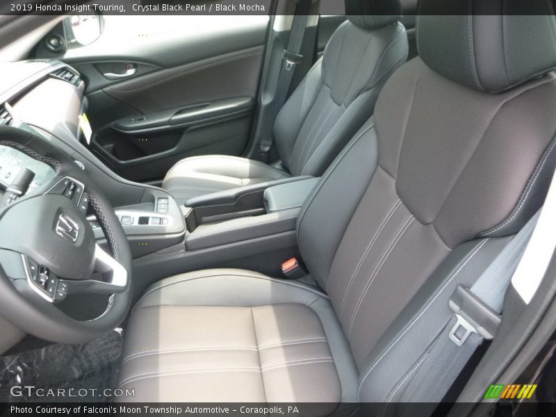  2019 Insight Touring Black Mocha Interior