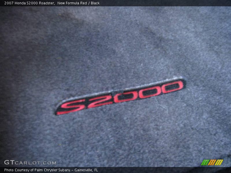 New Formula Red / Black 2007 Honda S2000 Roadster