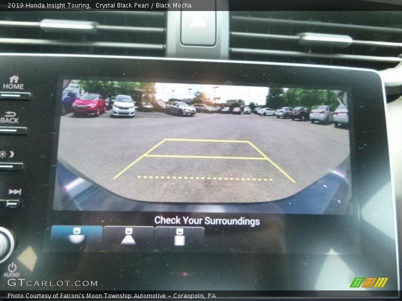 Crystal Black Pearl / Black Mocha 2019 Honda Insight Touring