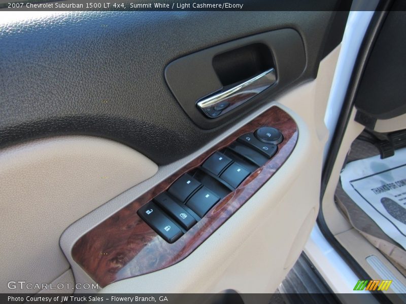 Summit White / Light Cashmere/Ebony 2007 Chevrolet Suburban 1500 LT 4x4