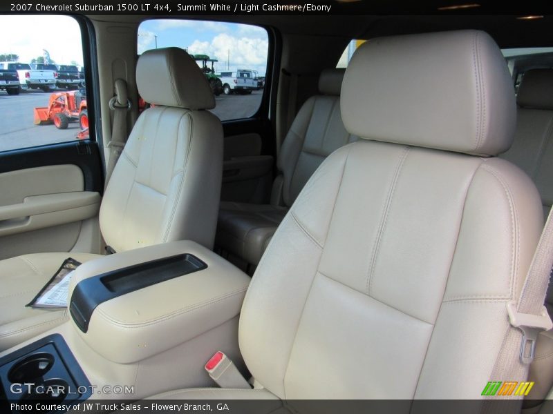 Summit White / Light Cashmere/Ebony 2007 Chevrolet Suburban 1500 LT 4x4