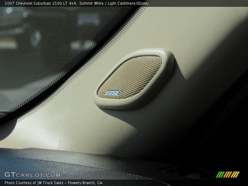 Summit White / Light Cashmere/Ebony 2007 Chevrolet Suburban 1500 LT 4x4