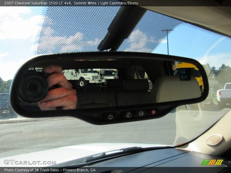 Summit White / Light Cashmere/Ebony 2007 Chevrolet Suburban 1500 LT 4x4