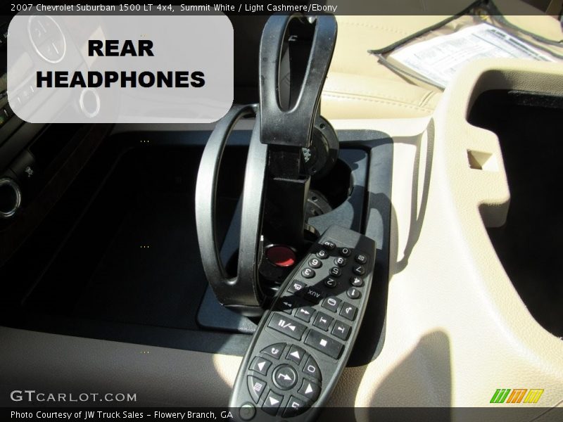 Summit White / Light Cashmere/Ebony 2007 Chevrolet Suburban 1500 LT 4x4