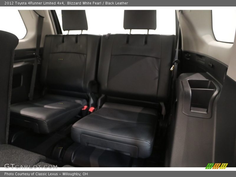 Blizzard White Pearl / Black Leather 2012 Toyota 4Runner Limited 4x4