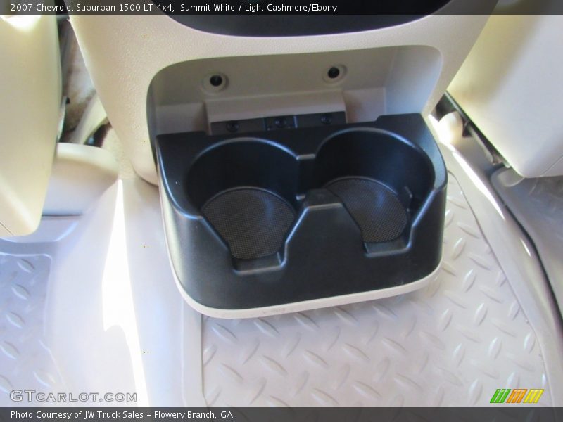 Summit White / Light Cashmere/Ebony 2007 Chevrolet Suburban 1500 LT 4x4