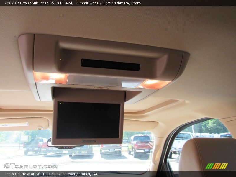 Summit White / Light Cashmere/Ebony 2007 Chevrolet Suburban 1500 LT 4x4