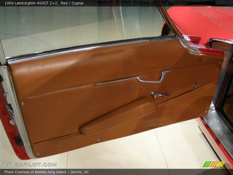  1969 400GT 2+2 Cognac Interior