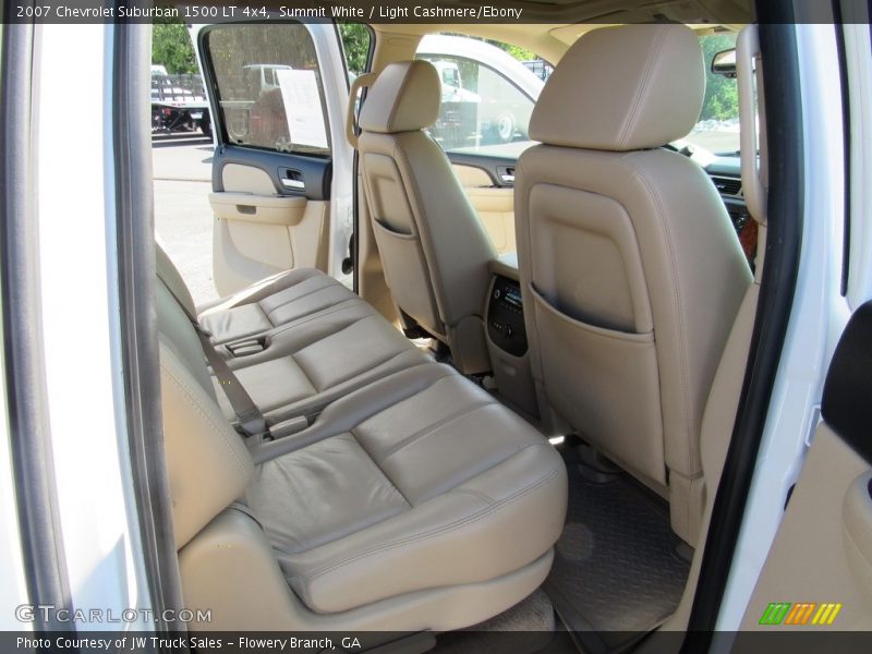 Summit White / Light Cashmere/Ebony 2007 Chevrolet Suburban 1500 LT 4x4