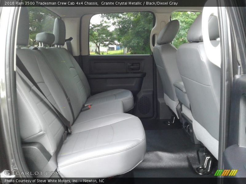 Granite Crystal Metallic / Black/Diesel Gray 2018 Ram 3500 Tradesman Crew Cab 4x4 Chassis