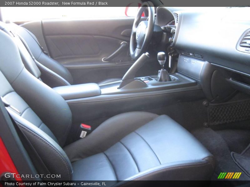New Formula Red / Black 2007 Honda S2000 Roadster